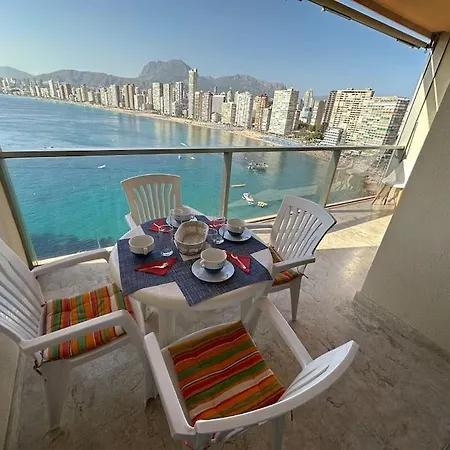 Apartamento Paraiso Lido Benidorm Zewnętrze zdjęcie